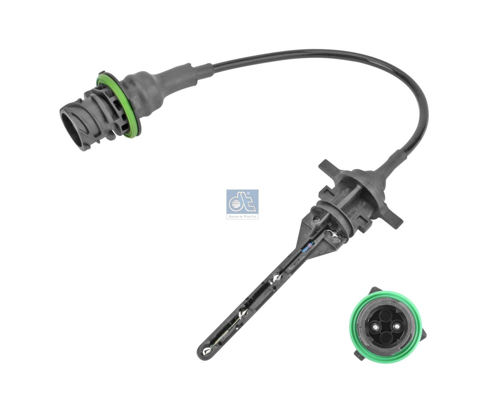DT Spare Parts Snímač stavu chladiacej kvapaliny 6.35642 6.35642 Snímač stavu chladiacej kvapaliny RENAULT 5 DT Spare Parts
