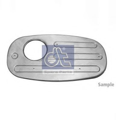 DT Spare Parts Kuumakaitseplekk 6.37261 Kuumakaitseplekk DT Spare Parts CITY 6.37261 odav