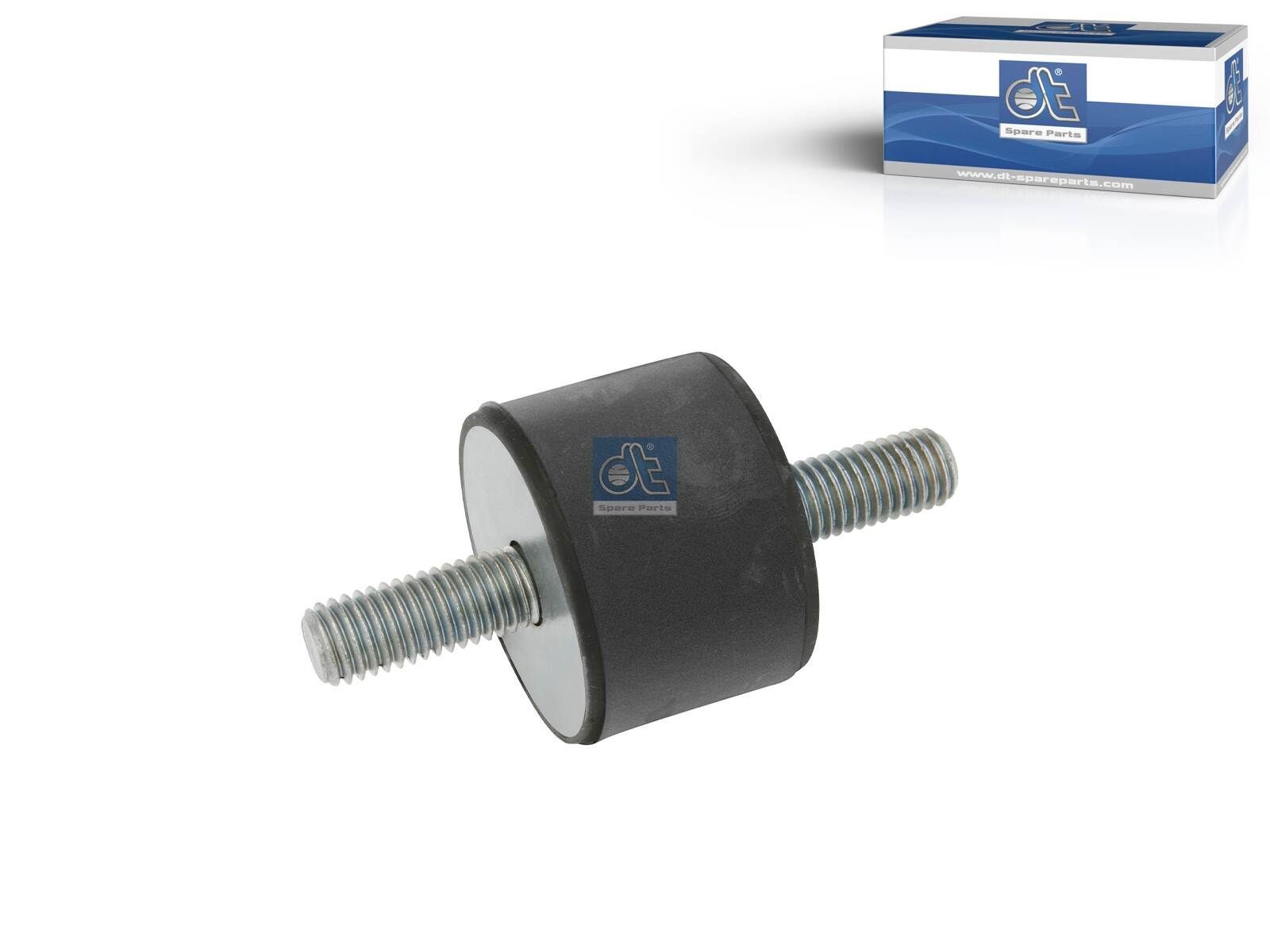DT Spare Parts Batente de encosto, silenciador 6.37273 6.37273 Suporte sistema de escape AUDI 100 DT Spare Parts