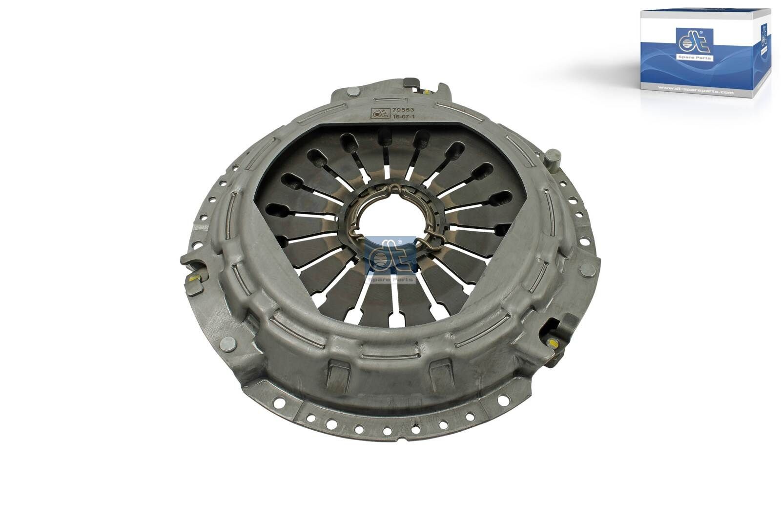 Kytkimen painelevy DT Spare Parts 6.40001 DT Spare Parts 6.40001: Kytkinasetelma Iveco Daily 2009