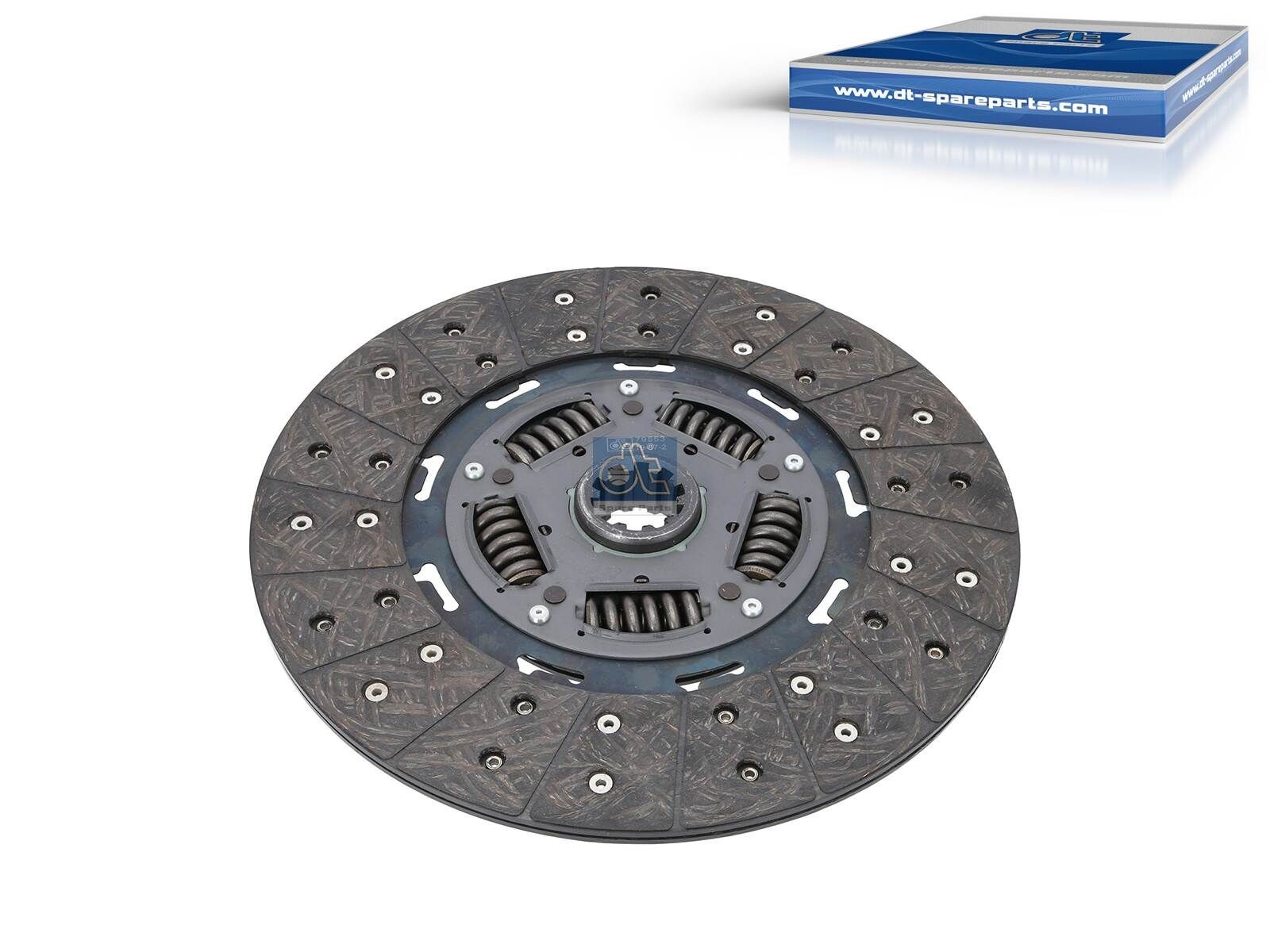 DT Spare Parts Koblingsnav 6.40101 DT Spare Parts 6.40101 IVECO Daily IV Tippelad Koblingsnav til en rimelig pris