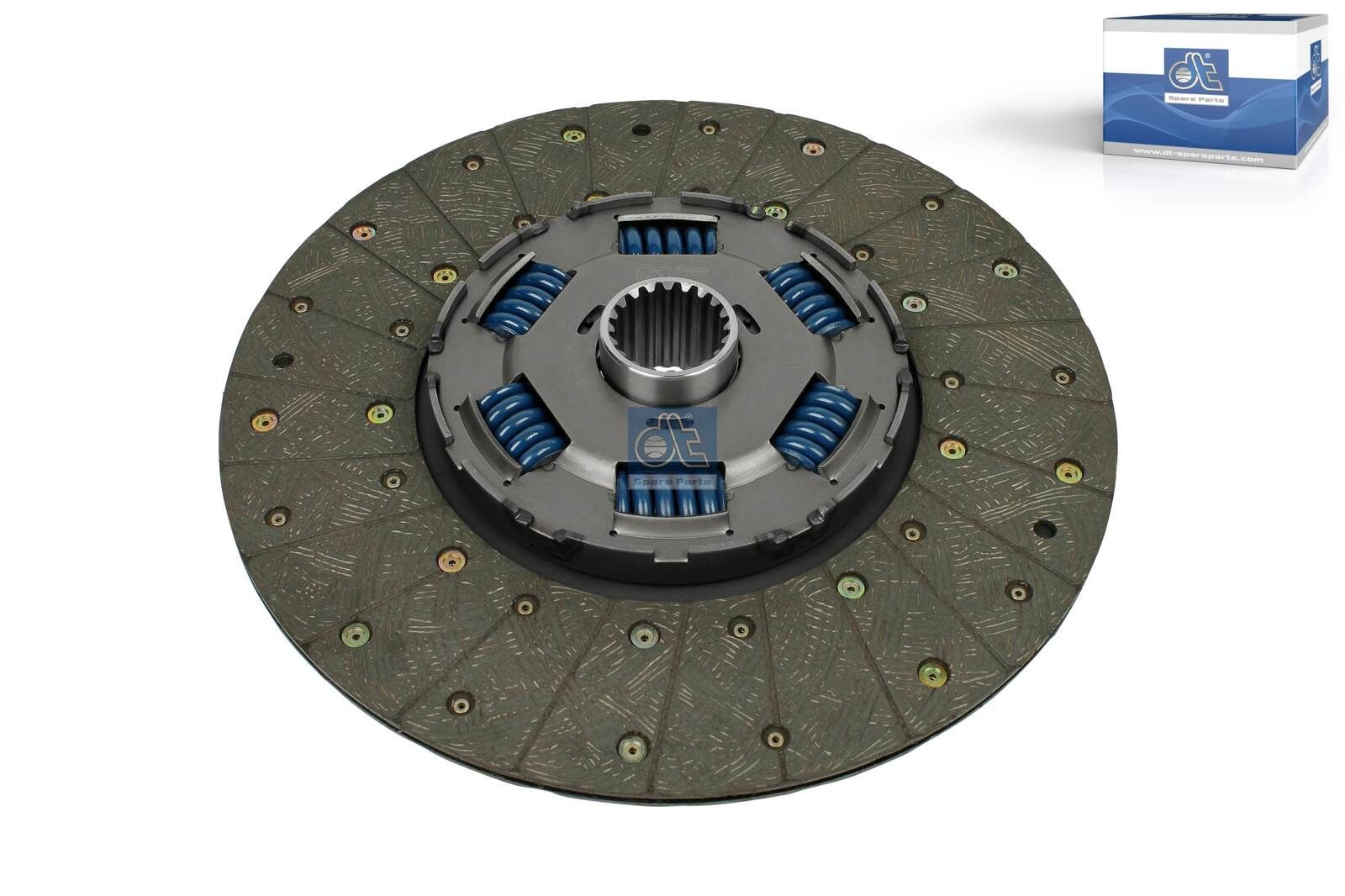 DT Spare Parts Koblingsnav 6.40106 DT Spare Parts 6.40106 Koblingsnav RENAULT TRUCKS B Chassis 90 4x4 92 HK 1990