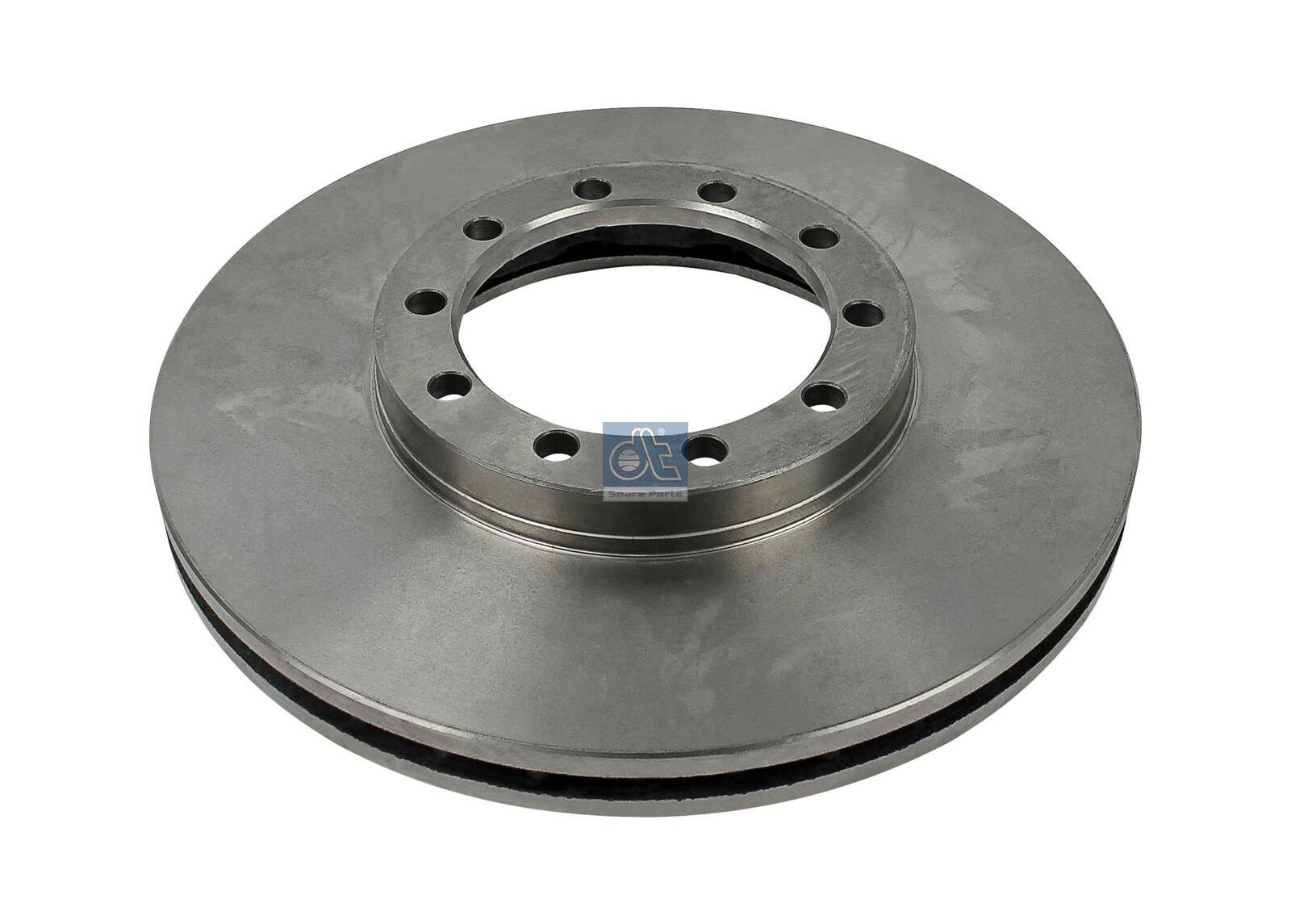 DT Spare Parts Brzdový kotouč 6.61021 DT Spare Parts 6.61021 Brzdový kotouč RENAULT TRUCKS Messenger Van / Kombi B 80.45 (FN40A5) 75 KS 1994
