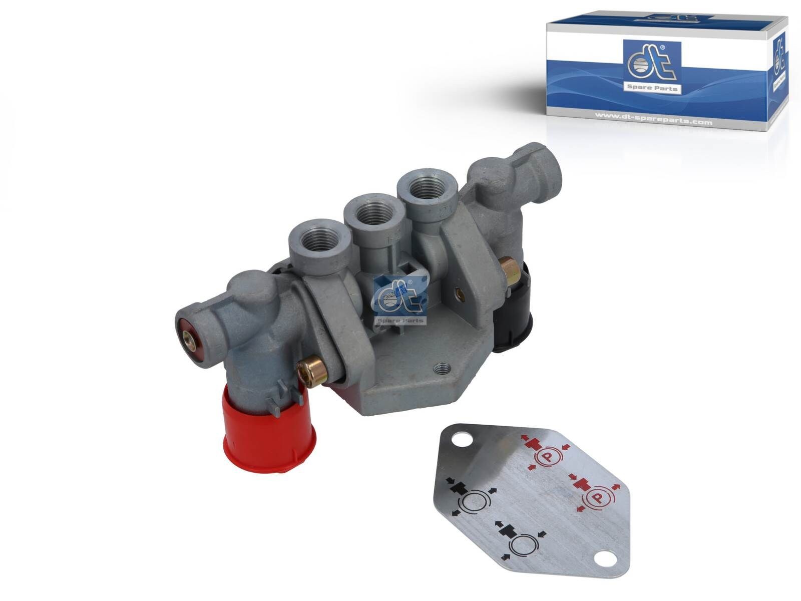 DT Spare Parts Snabbutlösningsventil 6.65171 DT Spare Parts 6.65171 Snabbutlösningsventil