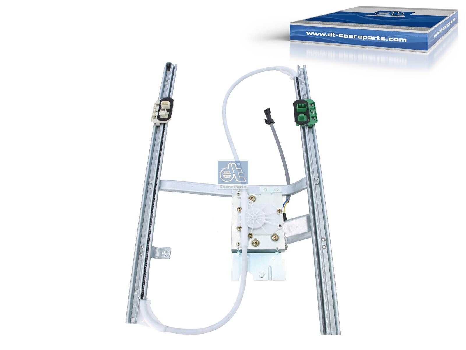 DT Spare Parts Window regulator 6.72102 DT Spare Parts 6.72102 VOLVO V70 III Box Body / Estate (135) power window mechanism replacement