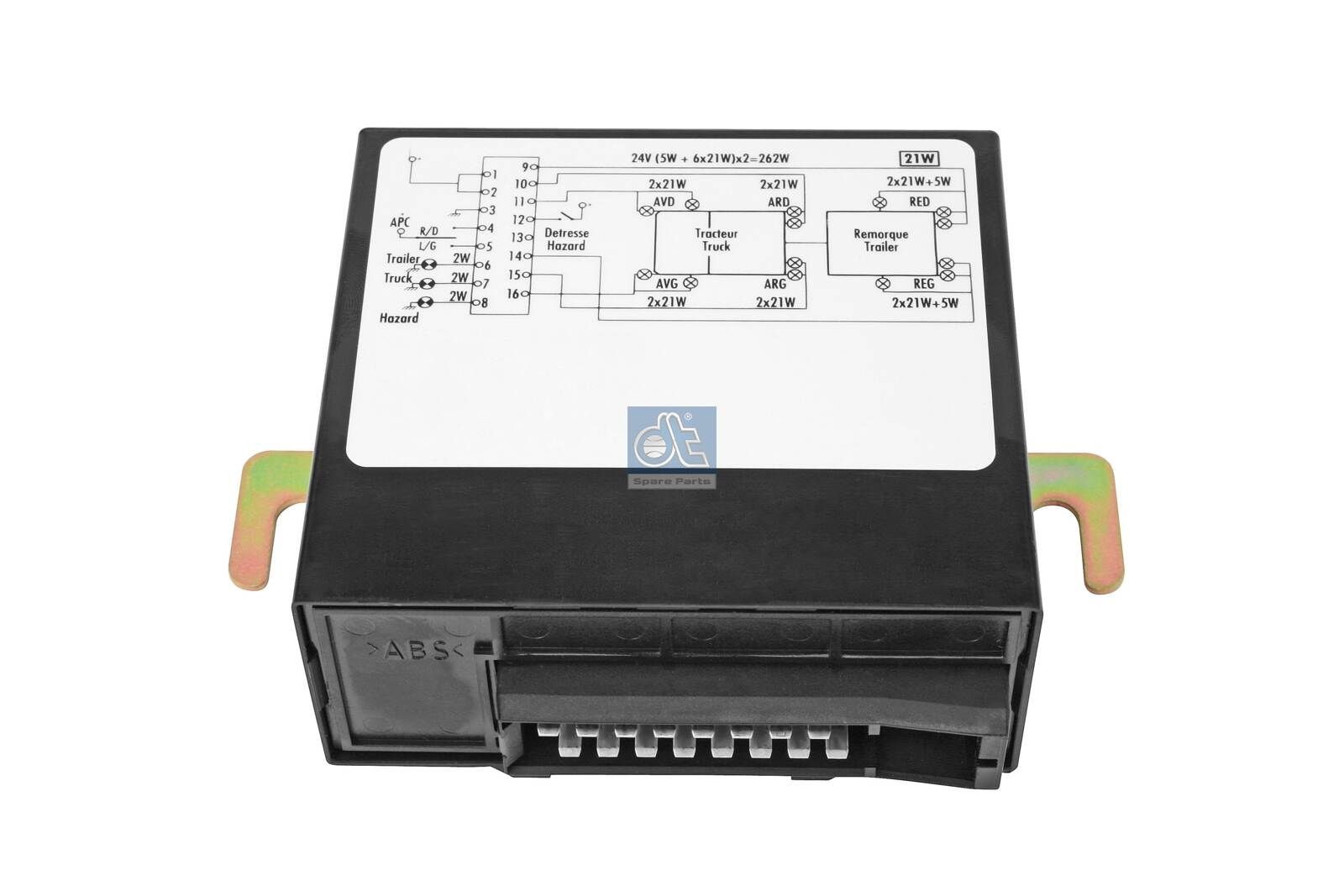 DT Spare Parts Ρελέ του φλας 6.81000 Ρελέ φλας DT Spare Parts Mercedes-Benz E-class 6.81000