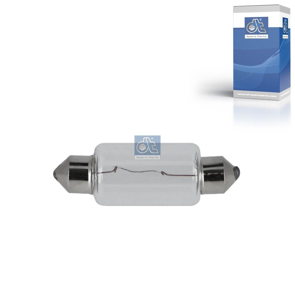 DT Spare Parts Lyspære 6.84928 Belysning lasterommet DT Spare Parts Nissan BLUEBIRD 6.84928