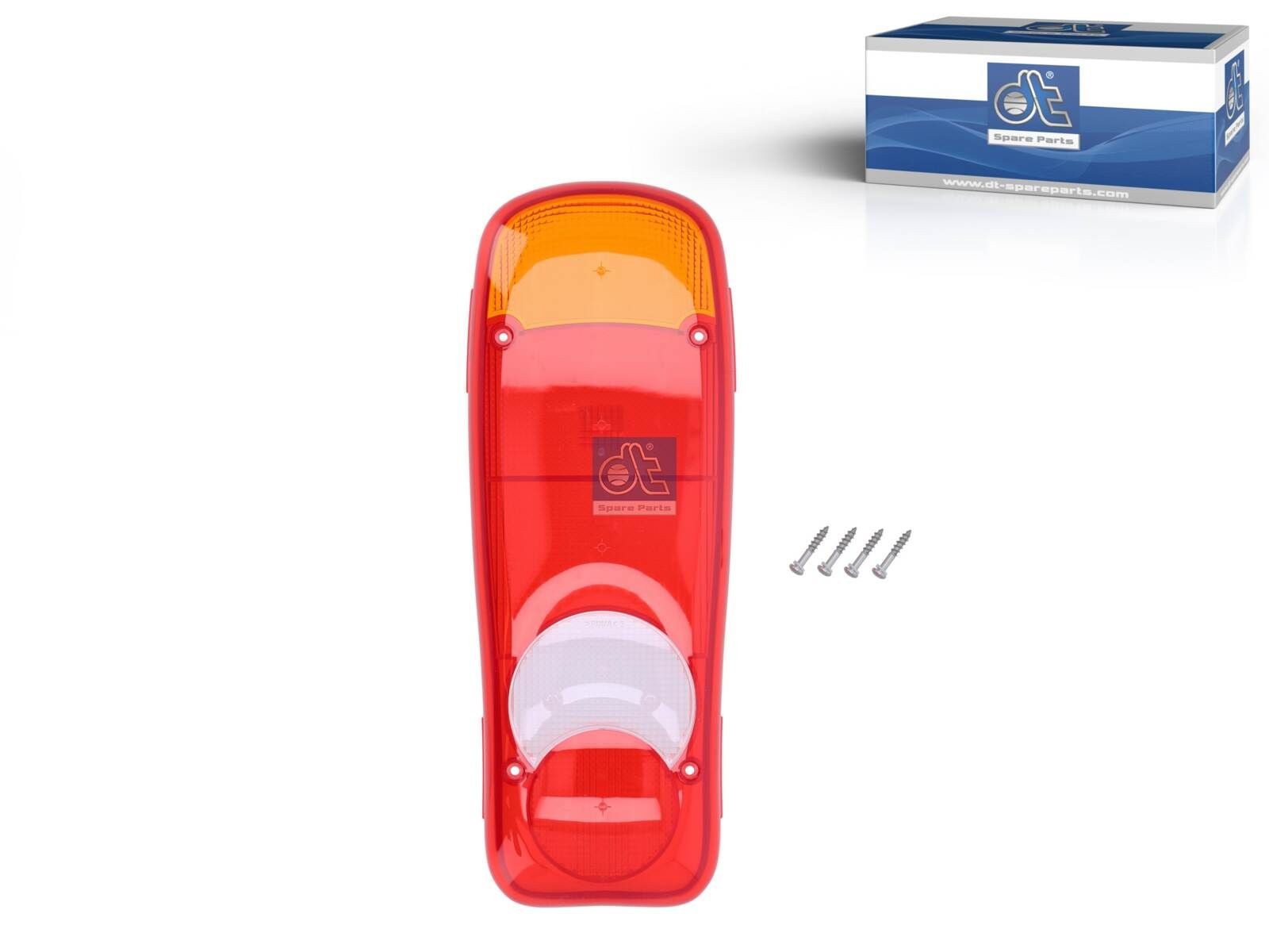 DT Spare Parts Vidro de farol, luz traseira 6.86104 Peças para luz traseira DT Spare Parts Alfa Romeo 156 6.86104