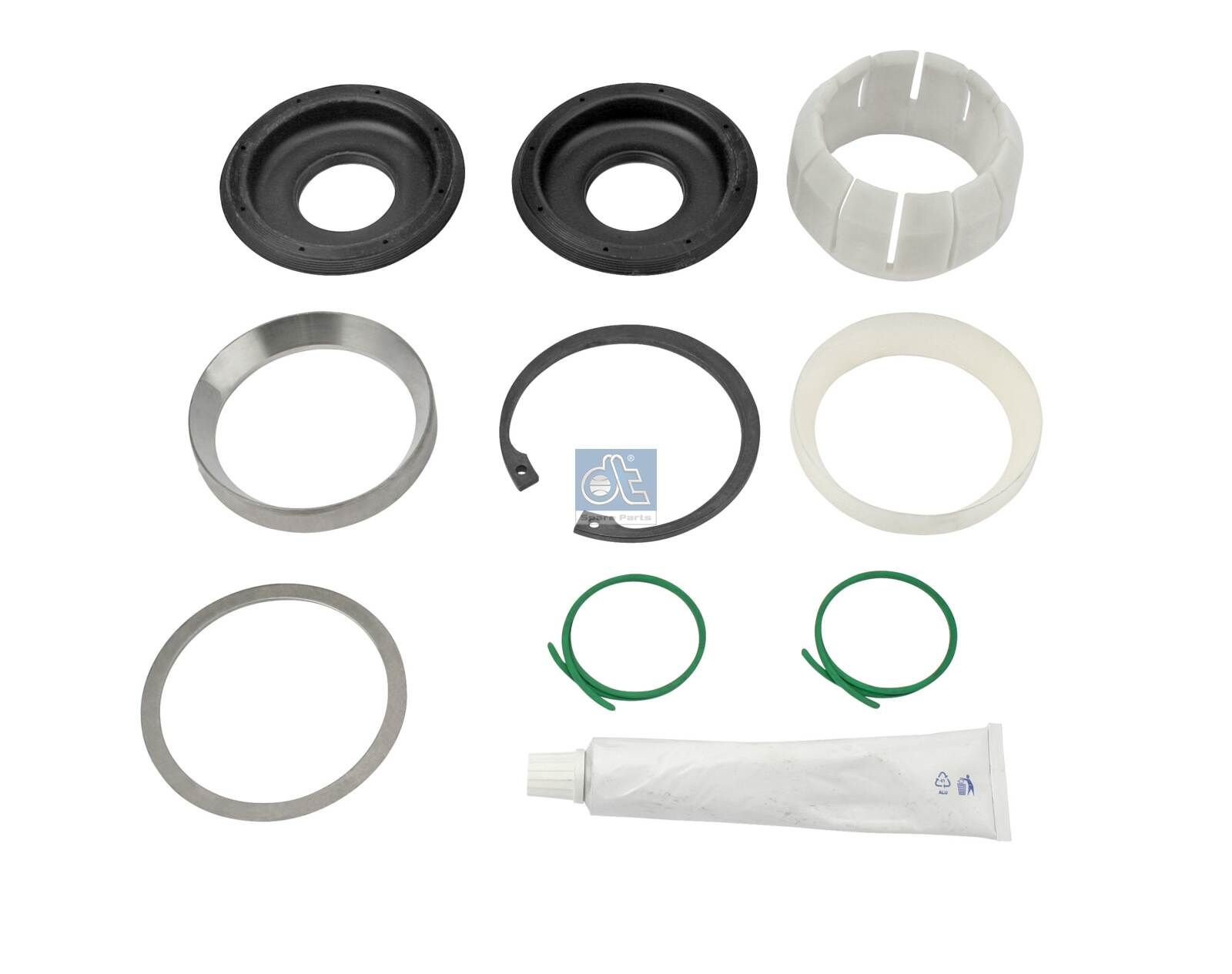 DT Spare Parts Repair Kit, guide strut 6.90555 6.90555 DT Spare Parts repair kit, support- / steering link for JAGUAR XJ