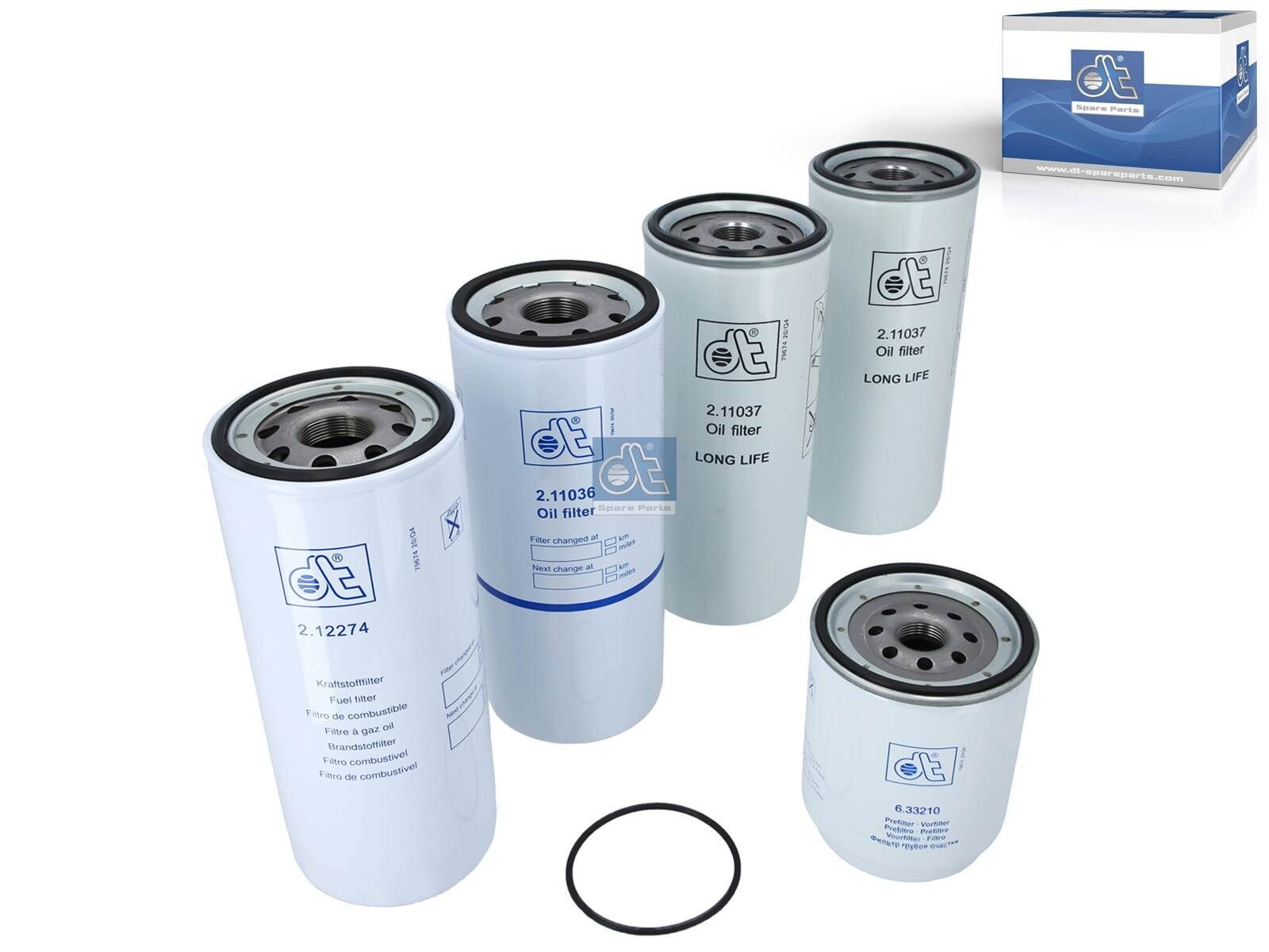 DT Spare Parts Kit filtri 6.91600 DT Spare Parts 6.91600 Kit filtri Lada 2172 prezzo