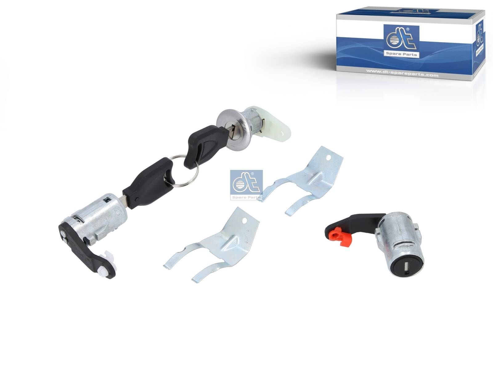 DT Spare Parts Låsecylindersæt 6.96202 Låsecylinder DT Spare Parts Alfa Romeo ALFETTA 6.96202
