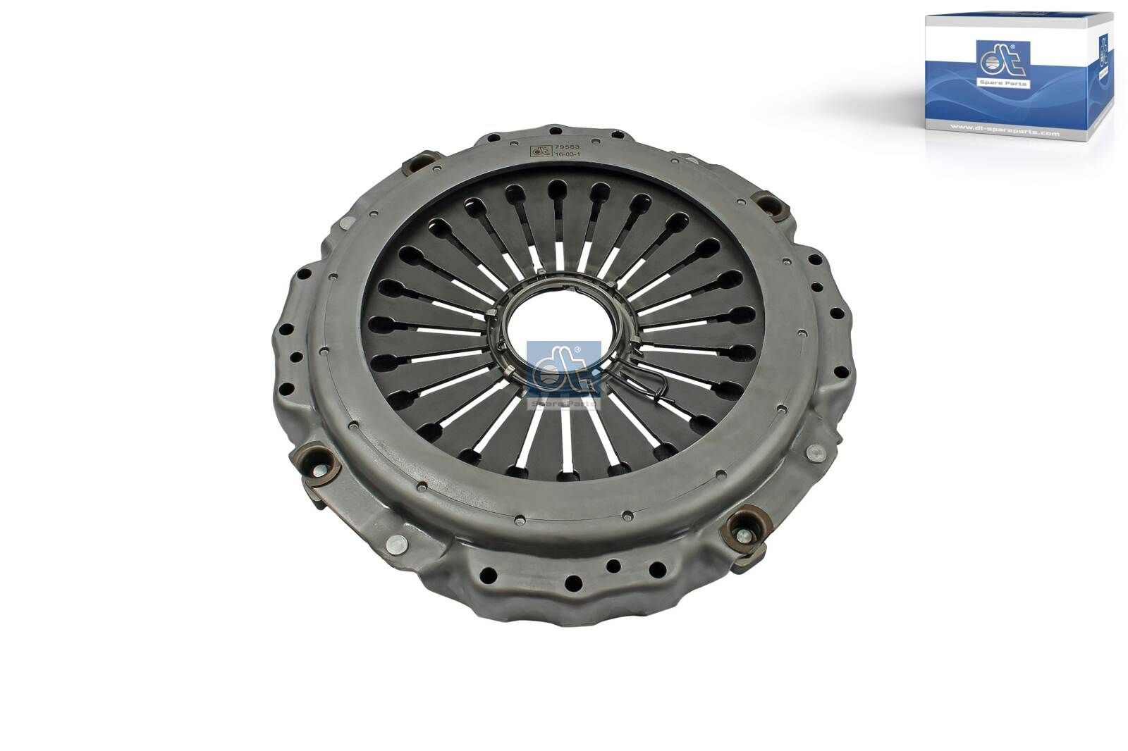Prítlačný tanier spojky DT Spare Parts 7.18050 DT Spare Parts 7.18050: Prítlačný tanier spojky Iveco Daily 2012