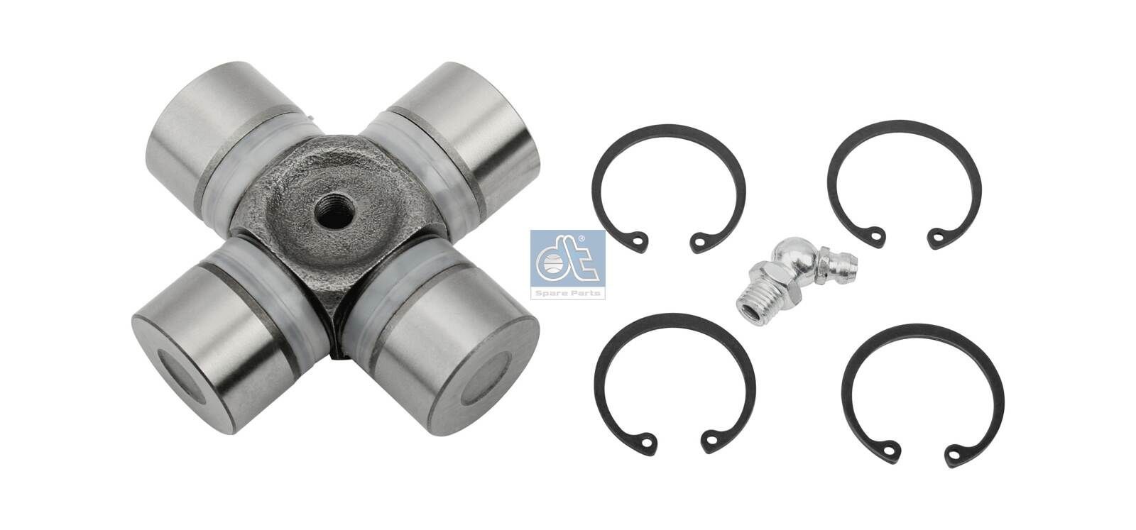DT Spare Parts Šarnīrs, Garenvārpsta 7.20013 DT Spare Parts 7.20013 Šarnīrs garenvārpsta Iveco Daily VI lēti
