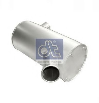 DT Spare Parts Uitlaat middendemper 7.22000 Mercedes-Benz 124-serie Tussendemper DT Spare Parts 7.22000