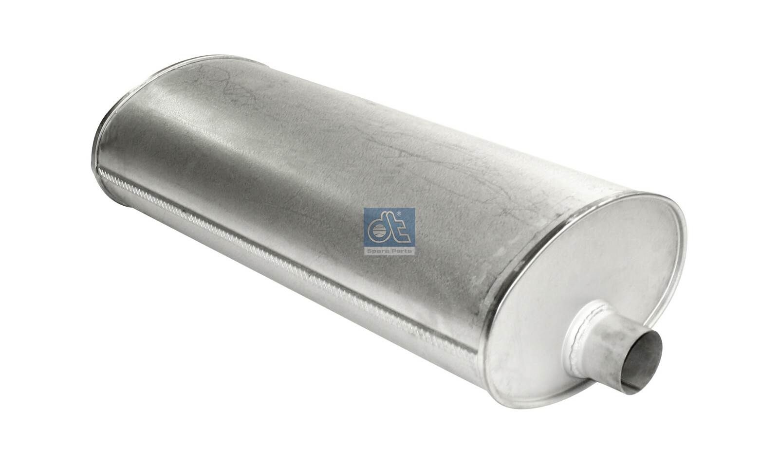 DT Spare Parts Middle- / End Silencer 7.22004 DT Spare Parts 7.22004 genuine IVECO Daily IV Dumptruck exhaust silencer price