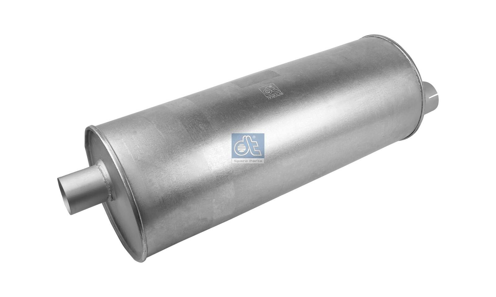 Keski- / takaäänenvaimentaja DT Spare Parts 7.22007 DT Spare Parts 7.22007 IVECO Daily 2018 Pakoputki äänenvaimennin taka
