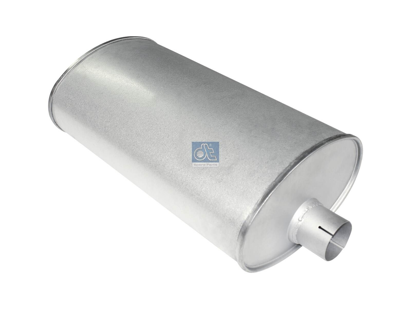 DT Spare Parts Middle- / End Silencer 7.22009 DT Spare Parts 7.22009 Daily IV Dumptruck exhaust silencer universal and sports price