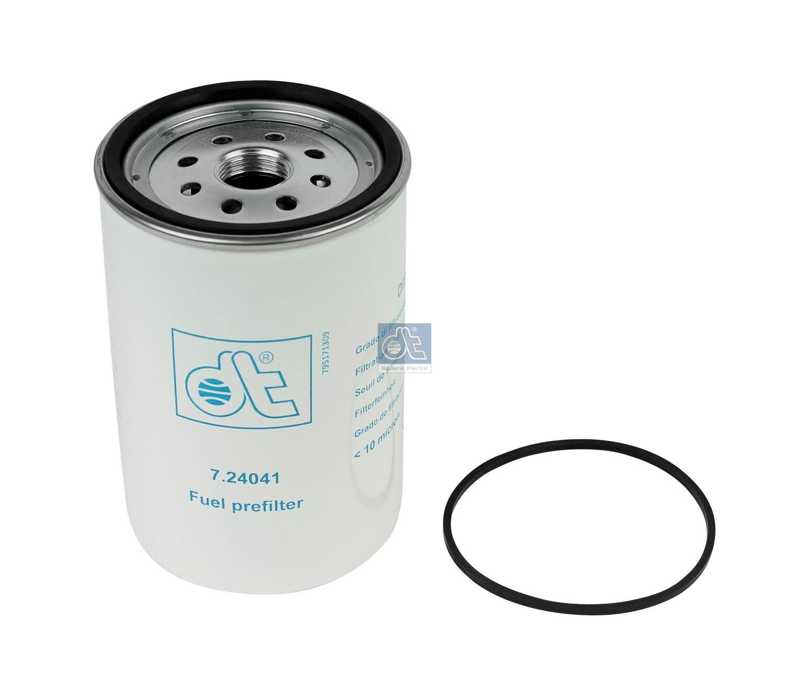 DT Spare Parts Filtre à carburant 7.24041 Mercedes-Benz SPRINTER Filtre à carburant DT Spare Parts 7.24041