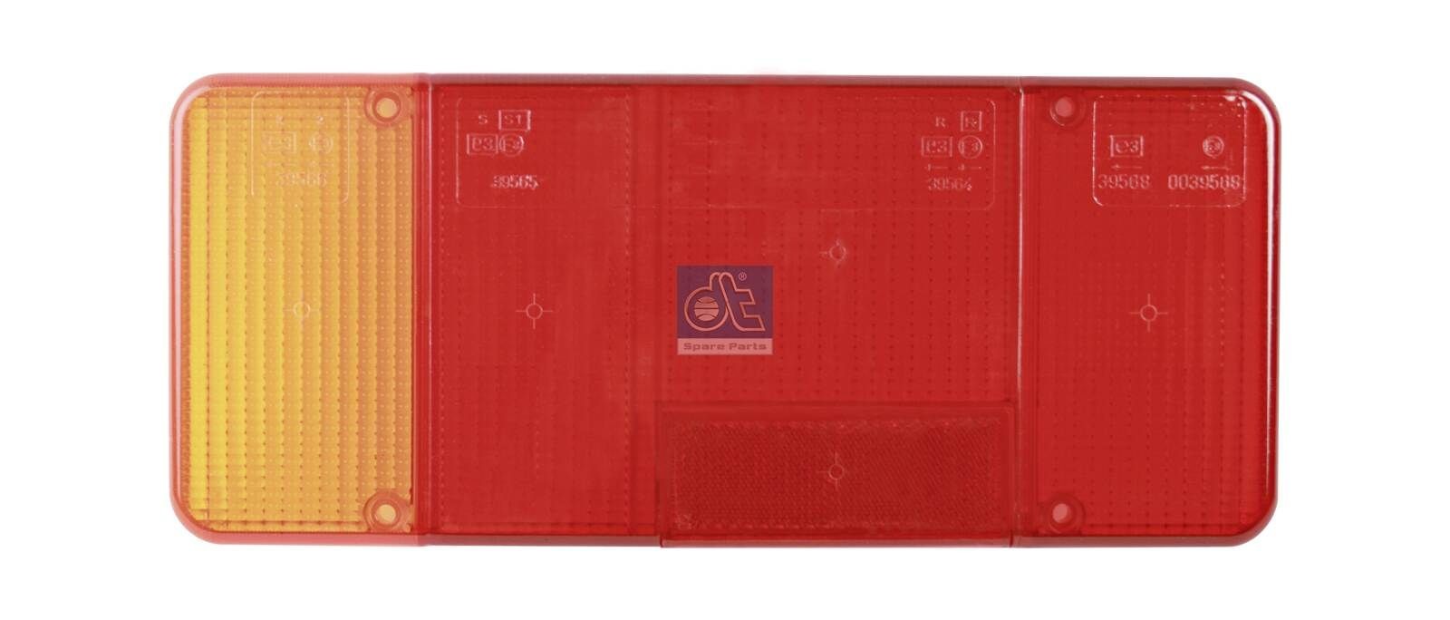 DT Spare Parts Ljusglas, kombinationsbakljus 7.25256 7.25256 Delar kombinationsbakljus DT Spare Parts VOLVO 340-360