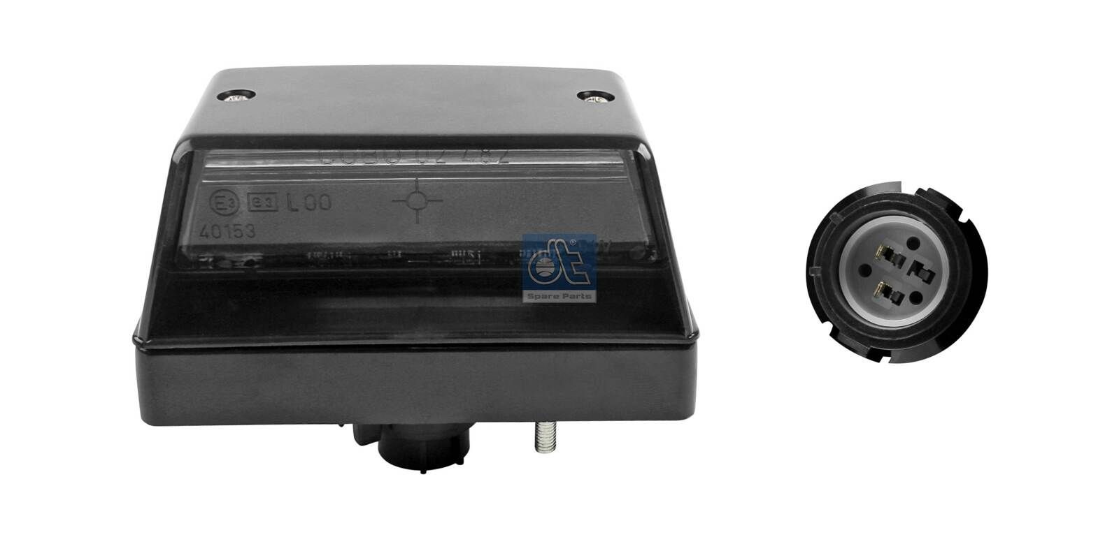 DT Spare Parts Rekisterivalo 7.25390 7.25390 DT Spare Parts Rekisterivalon polttimo Smart FORTWO hinta