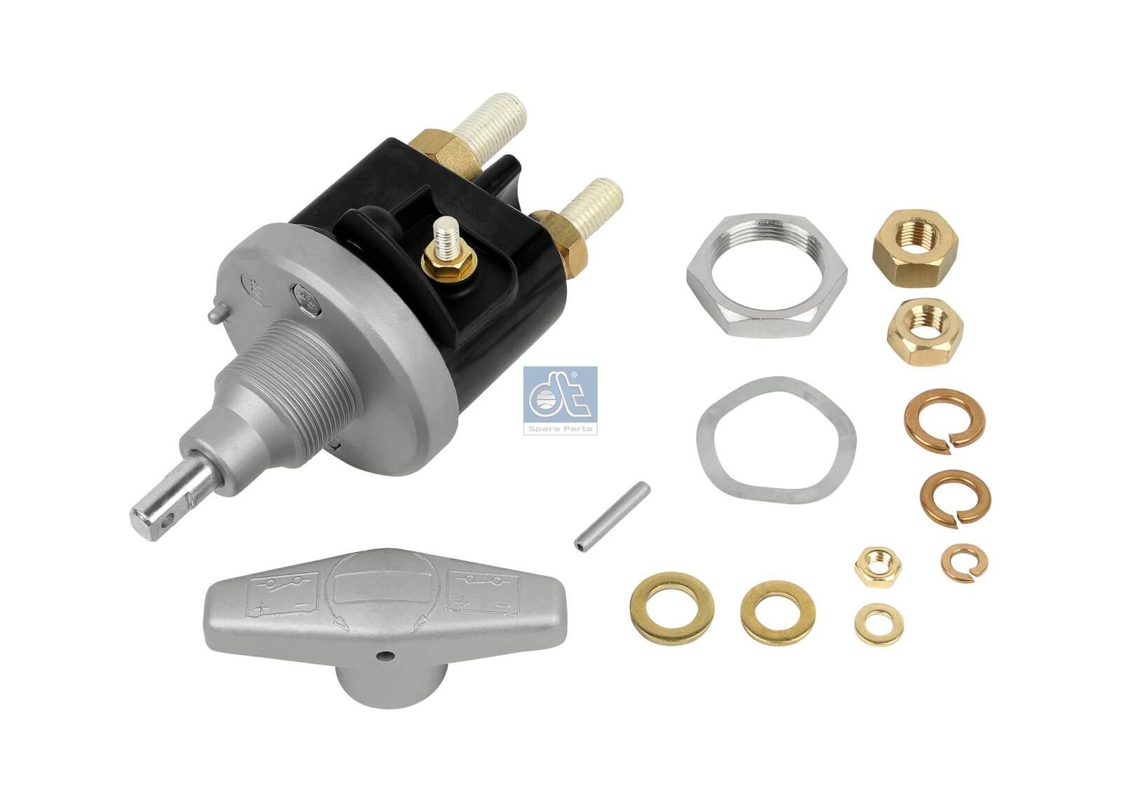DT Spare Parts Γενικός διακόπτης, μπαταρία 7.25710 Μπαταρία DT Spare Parts Mercedes-Benz M-class 7.25710
