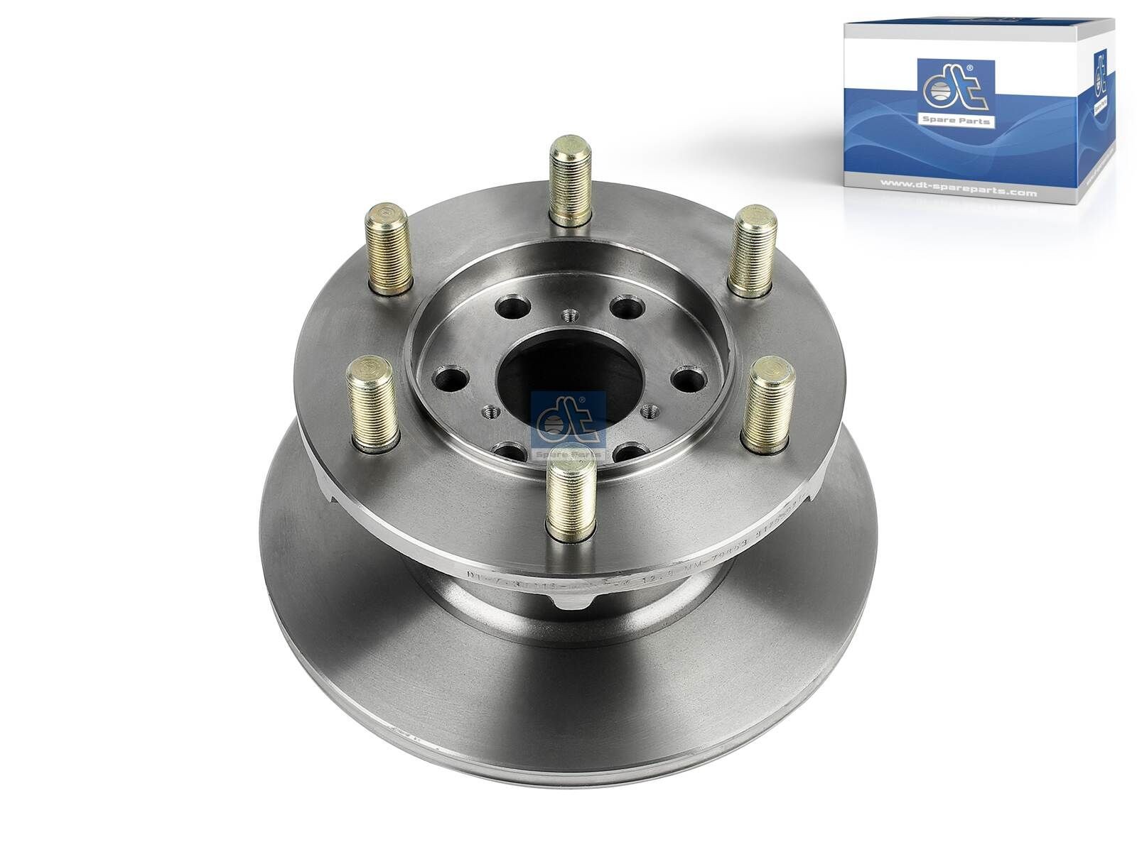 DT Spare Parts Bremžu diski 7.36015 7.36015 Bremžu disks AUDI A8 DT Spare Parts
