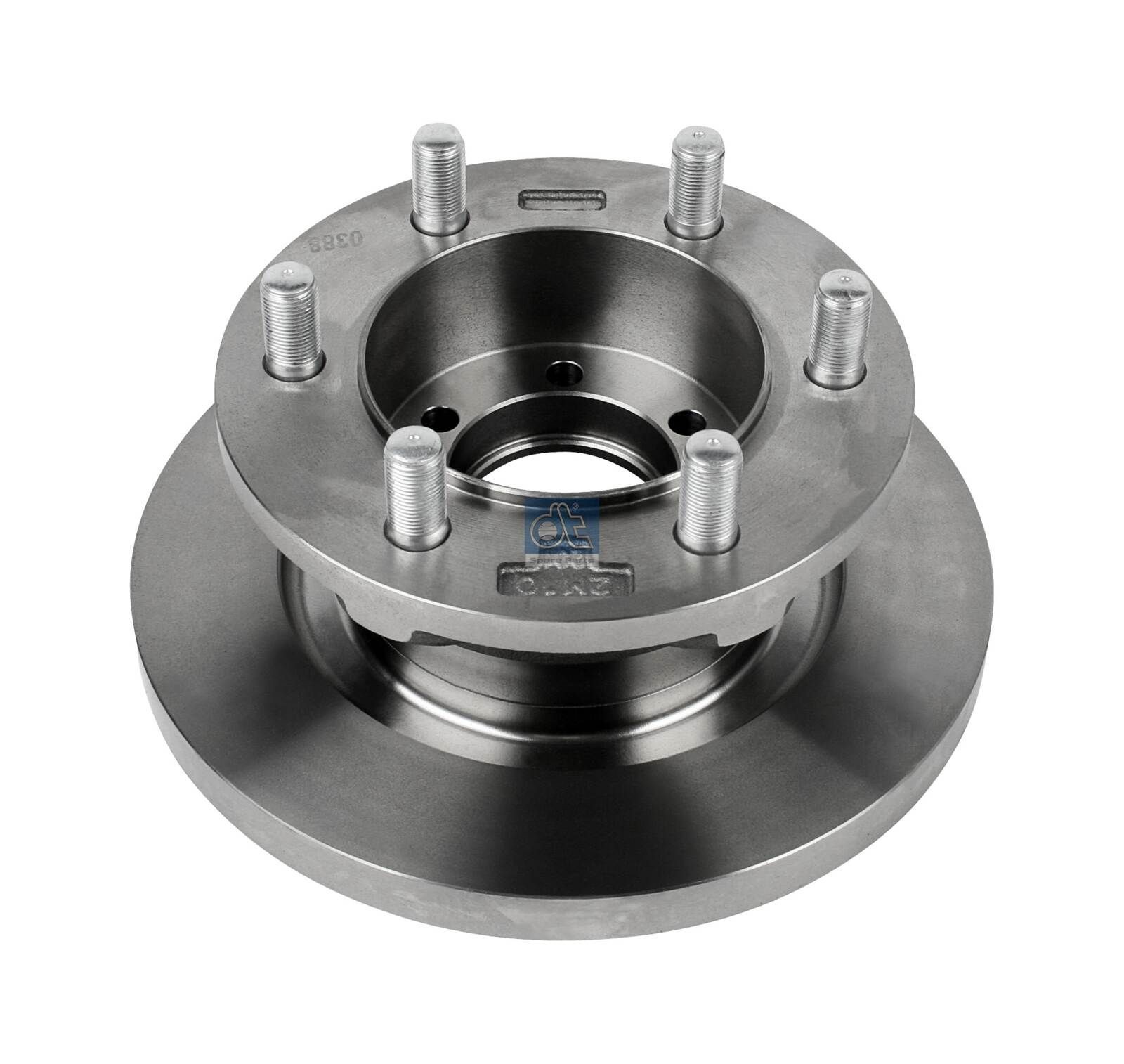 DT Spare Parts Bremseskive 7.36018 DT Spare Parts Bremseskiver IVECO 7.36018