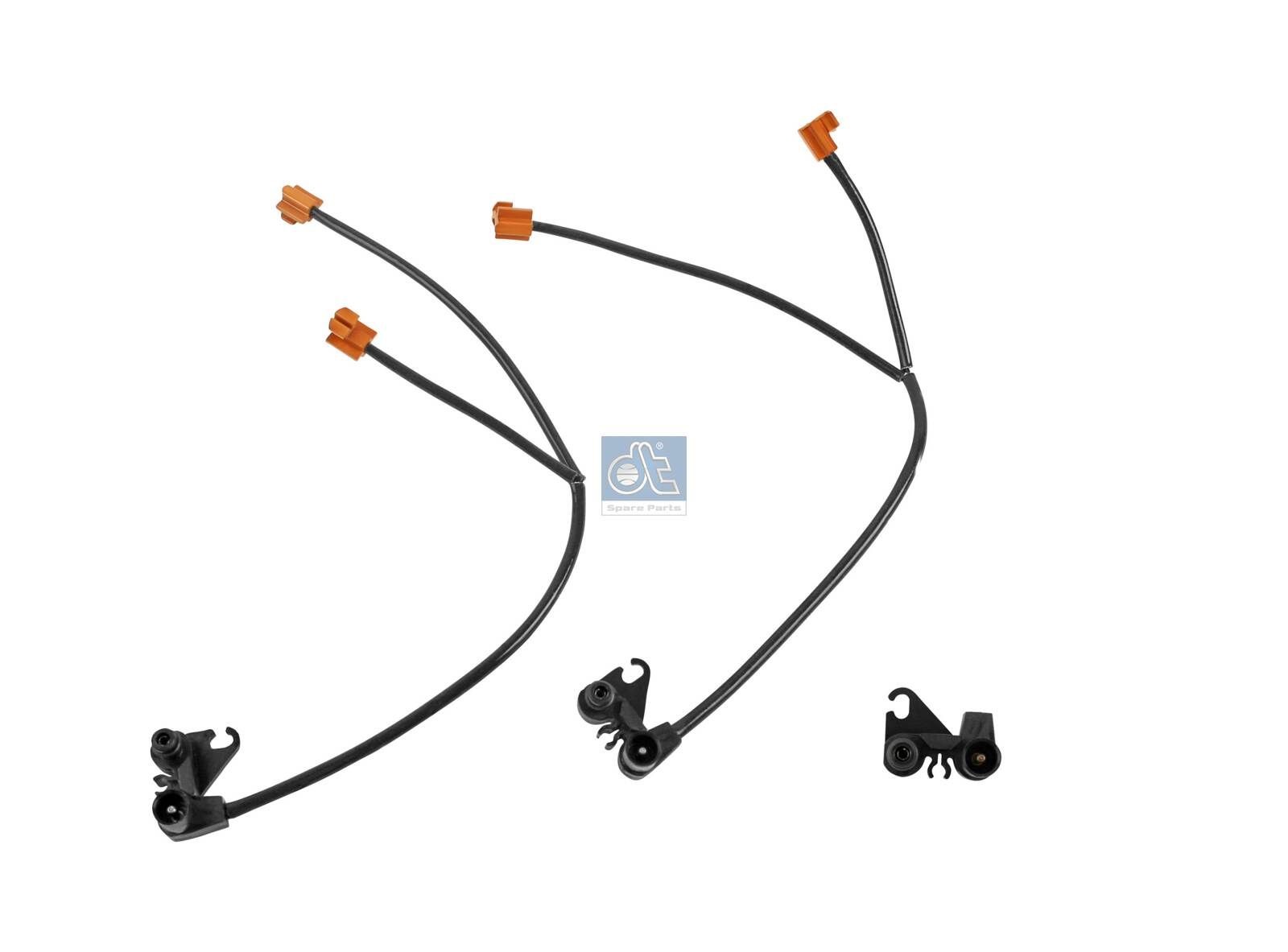 DT Spare Parts Témoin d'usure de plaquette de frein 7.36200 Capteur usure plaquette VOLVO DT Spare Parts 7.36200