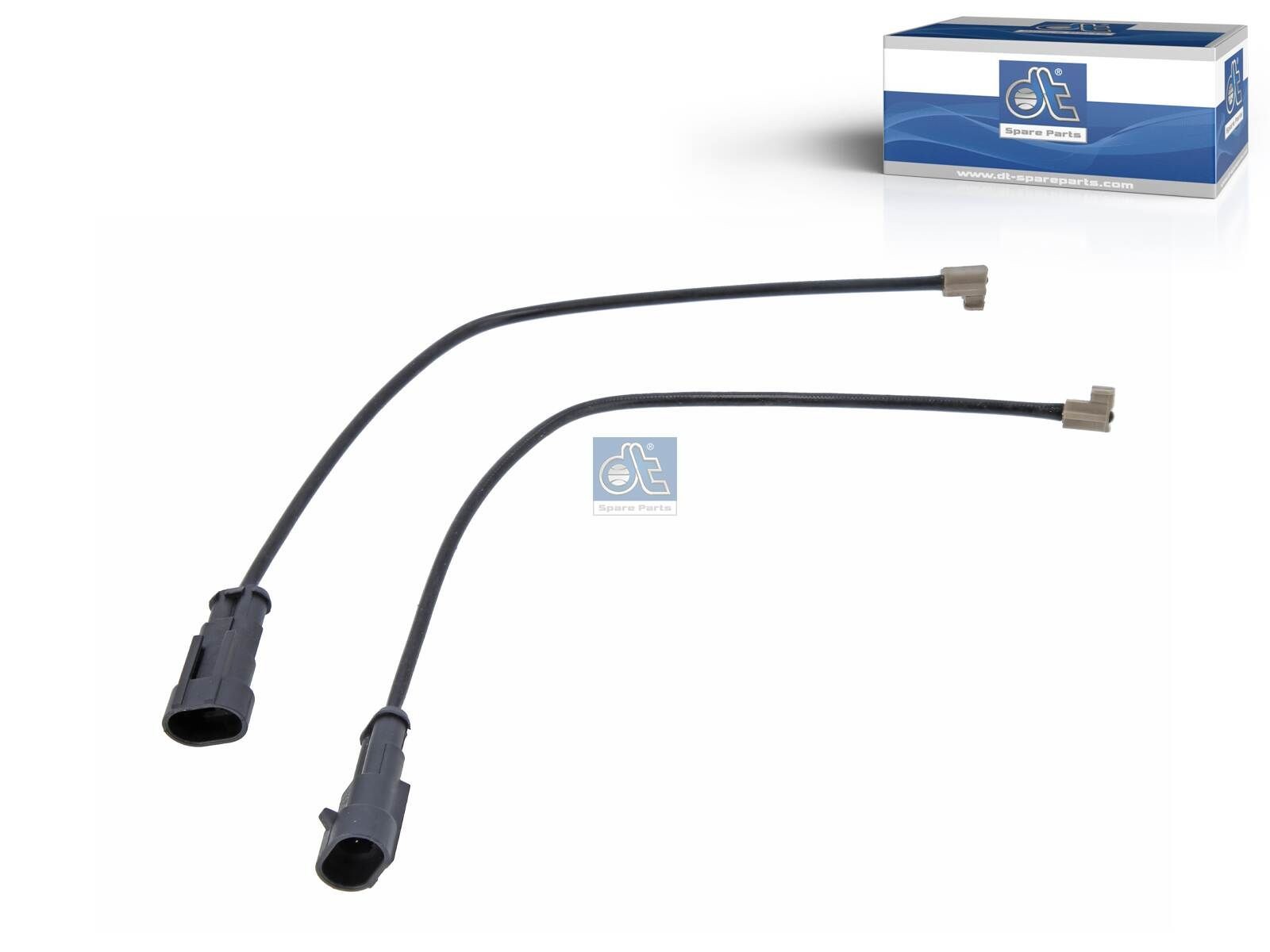 DT Spare Parts Výstrażný kontakt opotrebenia brzdového oblożenia 7.36214 Senzor opotrebenia brzdových dostičiek VOLVO DT Spare Parts 7.36214