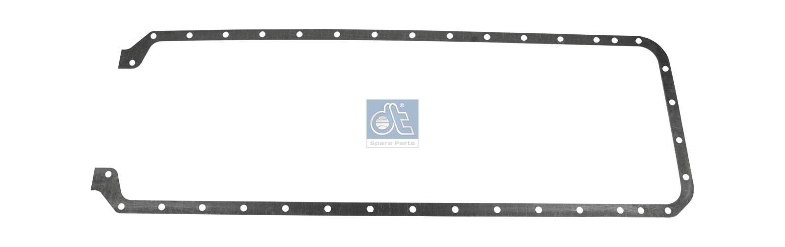 DT Spare Parts Oil sump gasket 7.50609 Fiat BRAVO DT Spare Parts oil sump gasket 750609