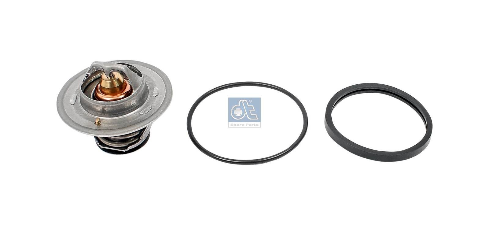 DT Spare Parts Termóstato, refrigeração do óleo 7.60201 DT Spare Parts 7.60201 Termóstato do óleo Lancia Thesis 841 a um preço acessível