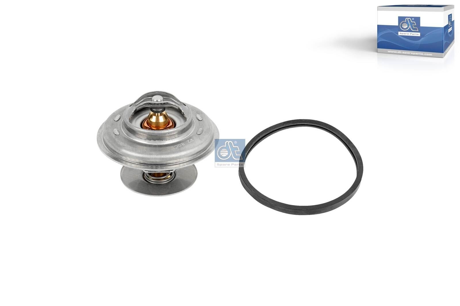 DT Spare Parts Thermostaat, oliekoeling 7.60213 DT Spare Parts Oliethermostaat NISSAN 7.60213