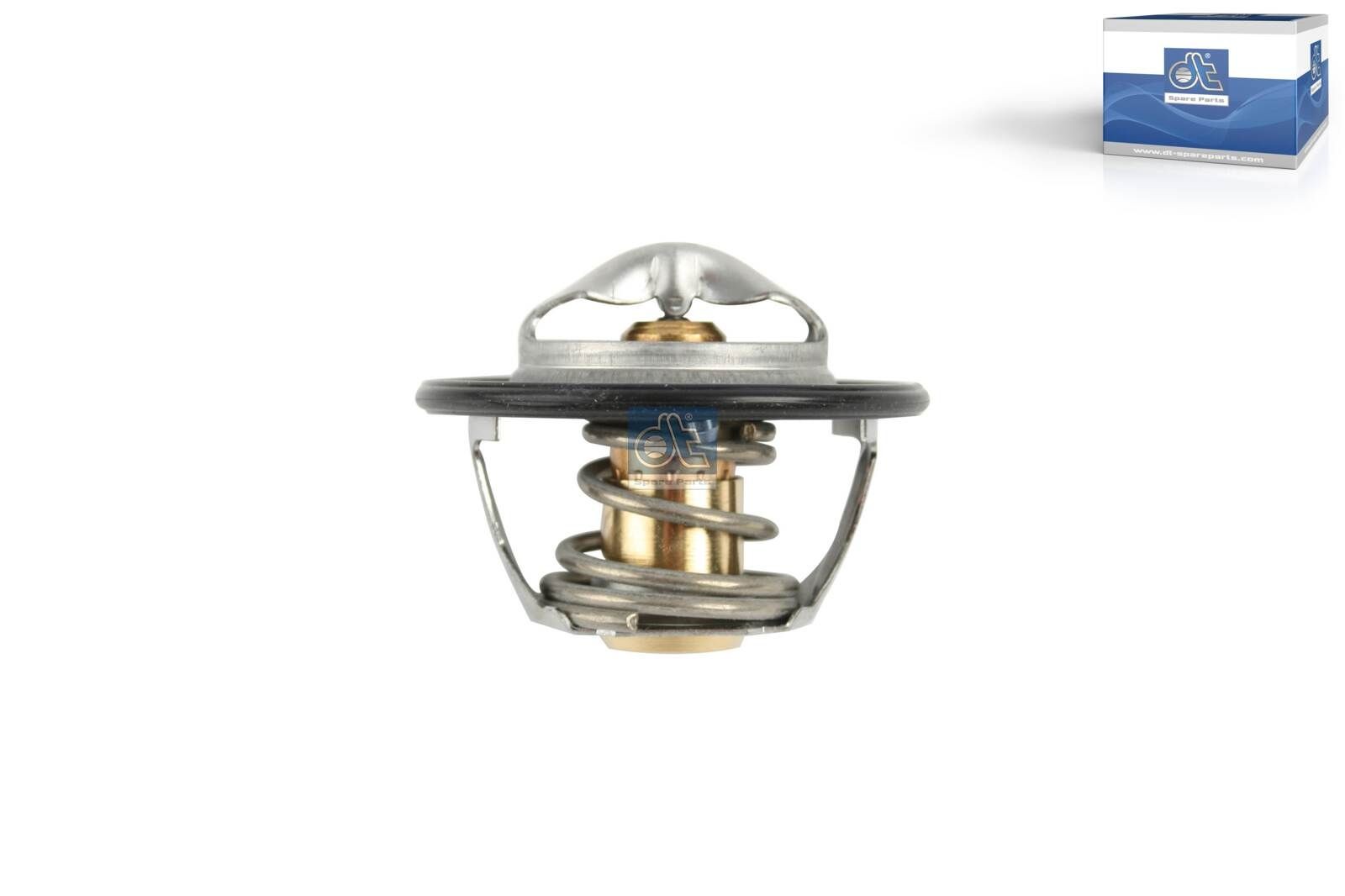 DT Spare Parts Θερμοστάτης, ψύξη λαδιού 7.60216 DT Spare Parts 7.60216 Θερμοστάτης λαδιού Golf BA5 γνήσια τιμες