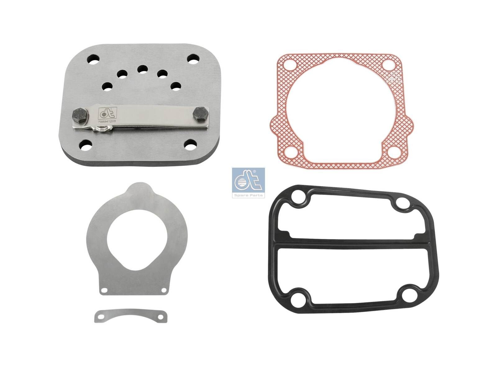 DT Spare Parts Ventilplate, trykkluftkompressor 7.62102 DT Spare Parts 7.62102 Ventilplate, trykkluftkompressor