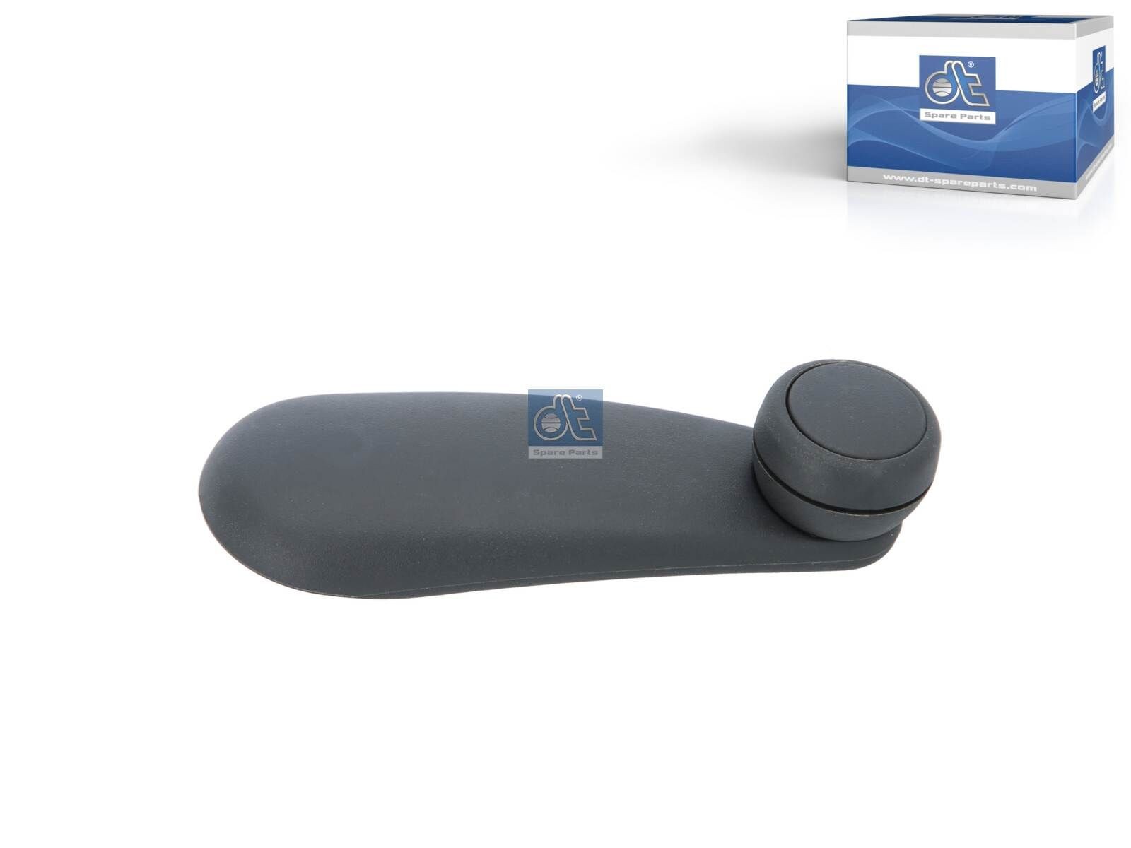 DT Spare Parts Manivela de vidro 7.70080 7.70080 Manivela do vidro FIAT FIORINO DT Spare Parts