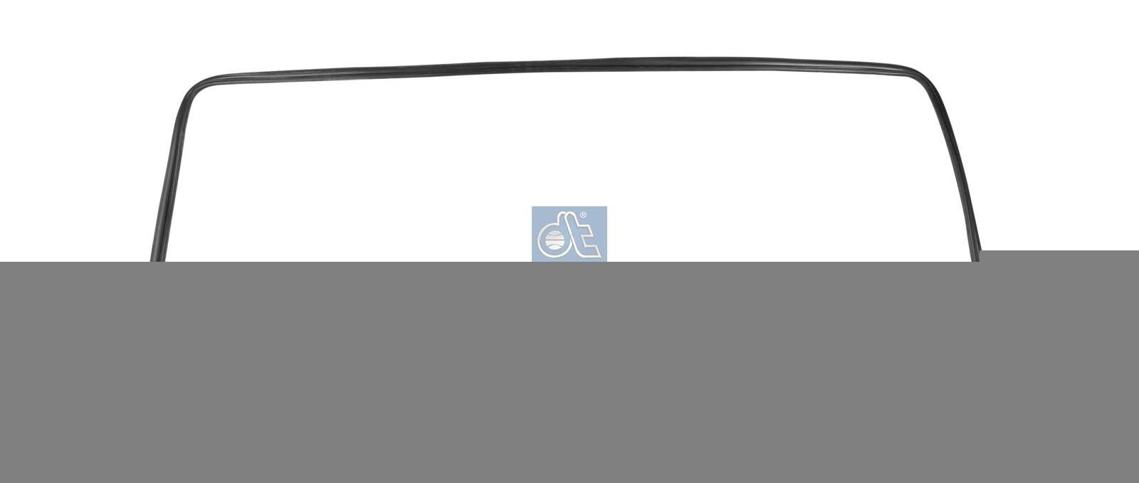 DT Spare Parts Windschutzscheiben-Dichtung 7.71902 DT Spare Parts 7.71902 Windschutzscheiben-Dichtung IVECO Power Daily II Bus A36.13, A39.13, A42.13, A50.13 125 PS 2008