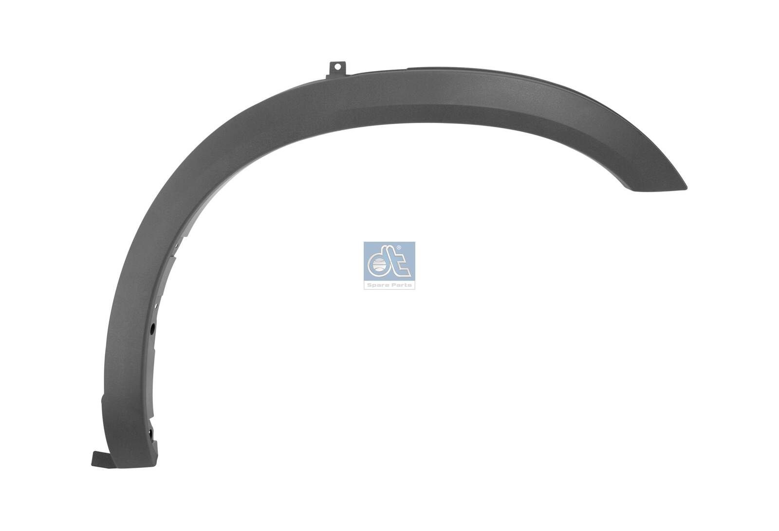 DT Spare Parts Ozdobná / ochranná liżta blatníka 7.72022 Ozdobná ochranná liżta dverí TOYOTA DT Spare Parts 7.72022