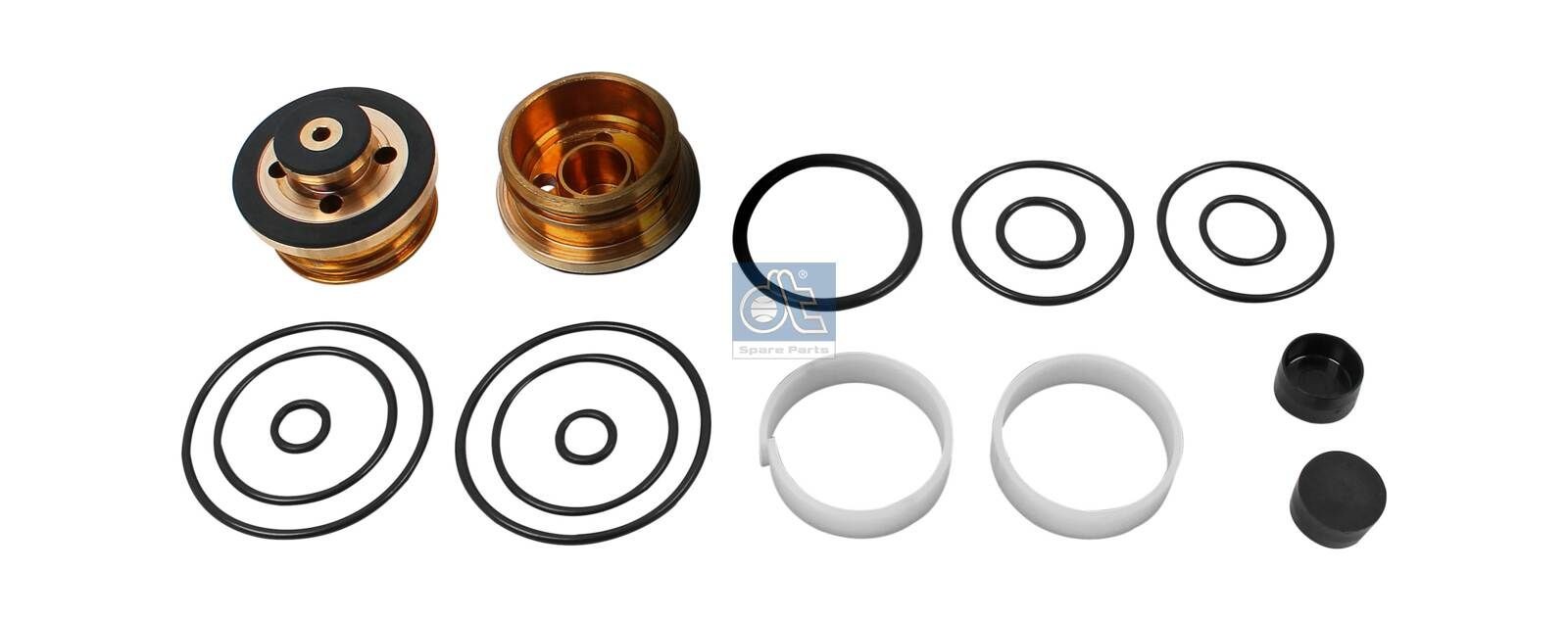 DT Spare Parts Reparasjonssett, bremsventil stoppebremse 7.90410 DT Spare Parts 7.90410 Reparasjonssett, bremsventil stoppebremse