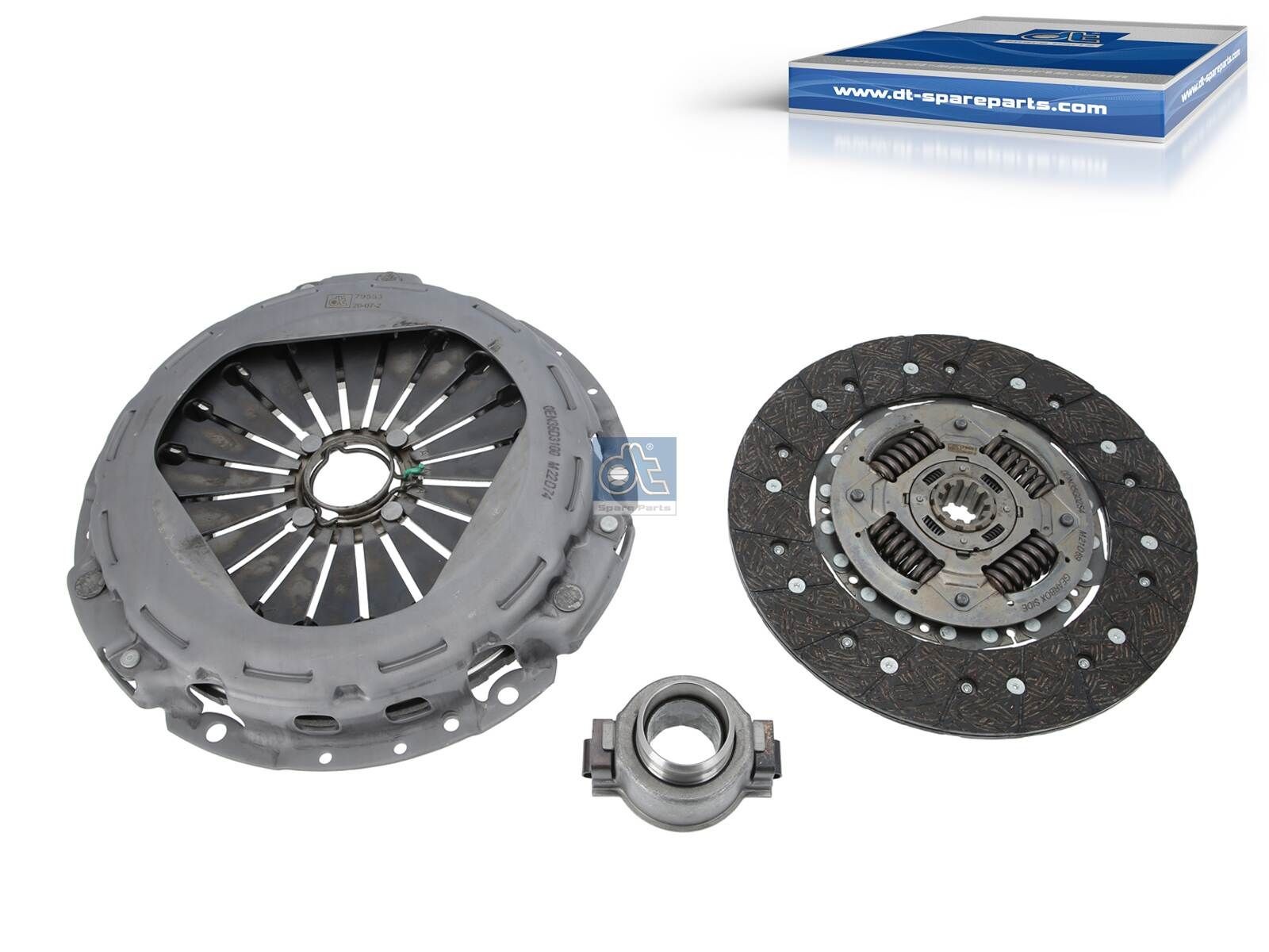 DT Spare Parts Kit frizione 7.90508 DT Spare Parts 7.90508 Kit frizione