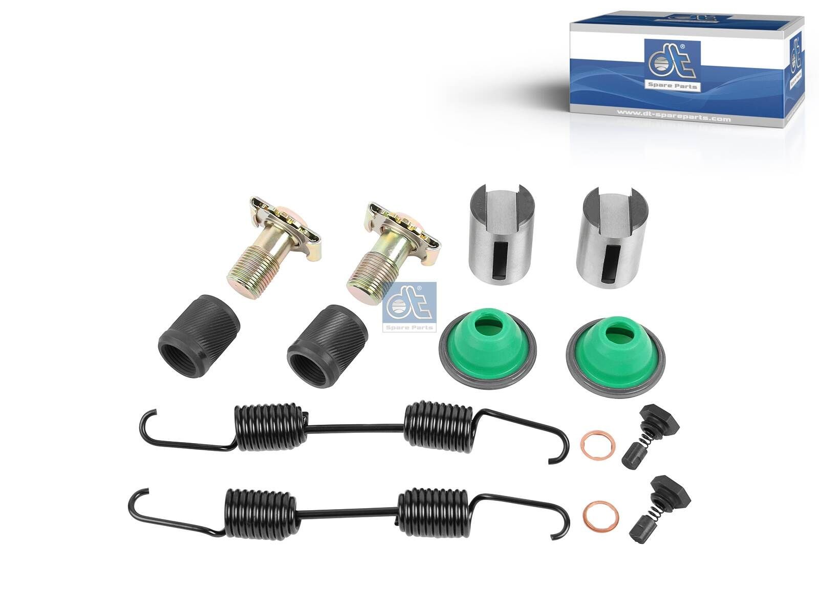 DT Spare Parts Reparatieset, automatische regulateur 7.92451 Regulateur, trommelrem DT Spare Parts K2500 7.92451 goedkoop