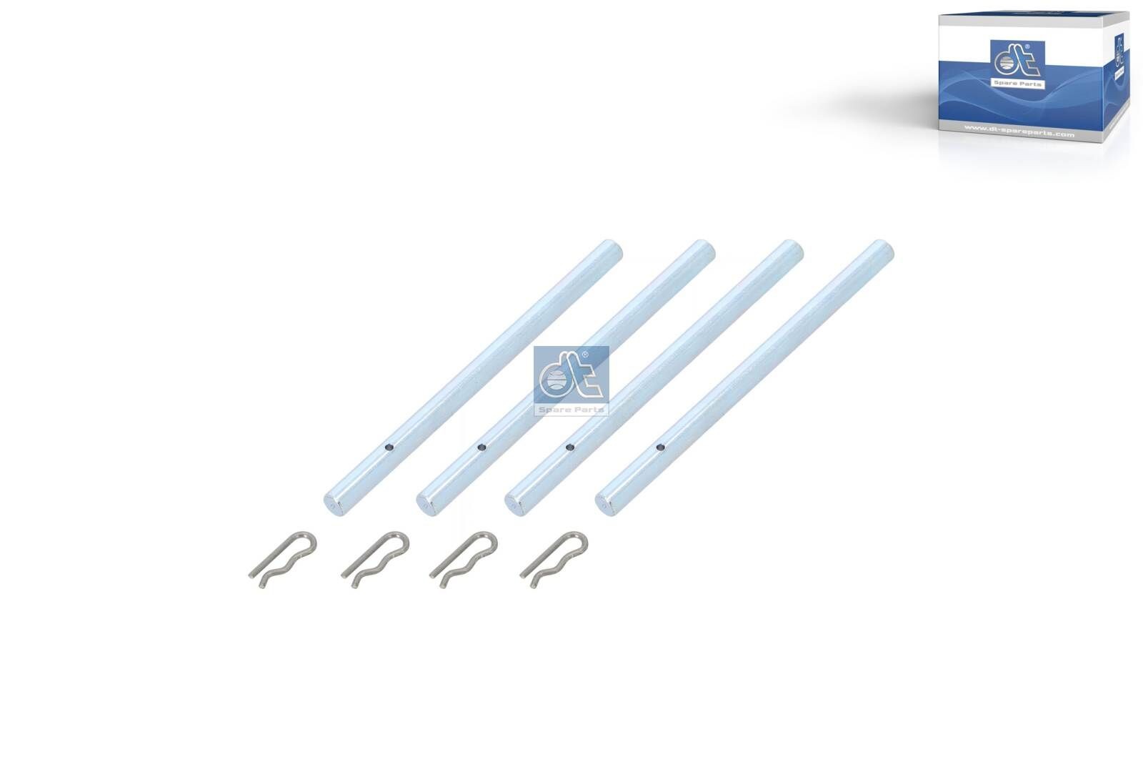 DT Spare Parts Sada príslużenstva oblożenia kotúčovej brzdy 7.96042 7.96042 Sada príslużenstva oblożenia kotúčovej brzdy MERCEDES-BENZ VITO DT Spare Parts