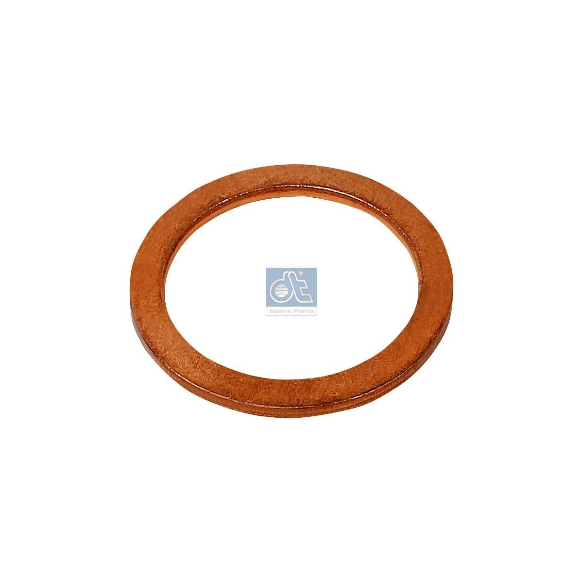 DT Spare Parts Pierścień uszczelniający, korek spustowy oleju 9.01001 DT Spare Parts 9.01001 Uszczelki / pierścienie uszczelniające Mercedes MB 100 Van