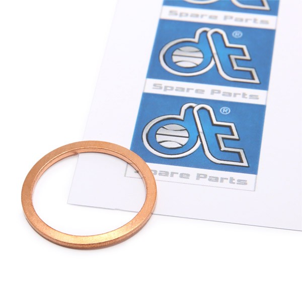 DT Spare Parts Retentor, parafuso de drenagem de óleo 9.01003 Retentor parafuso de drenagem de óleo DT Spare Parts FORMENTOR 9.01003 baratos