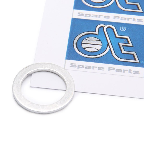 DT Spare Parts Tetningsring, oljeplugg 9.01006 Oljepluggpakning DT Spare Parts Renault MODUS 9.01006
