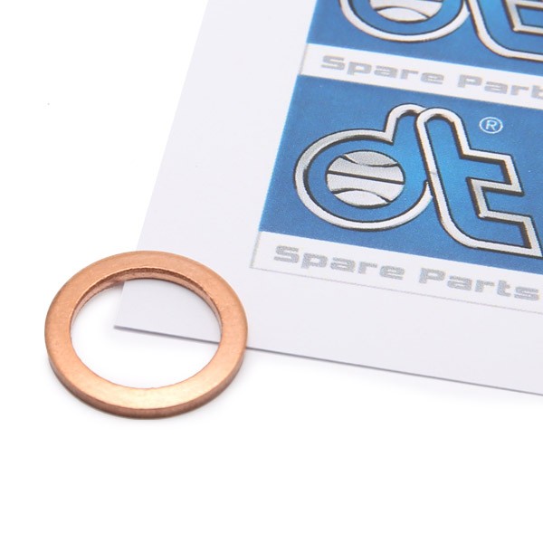 DT Spare Parts Tetningsring, oljeplugg 9.01018 Oljeplugg DT Spare Parts SPORTAGE 9.01018 billige