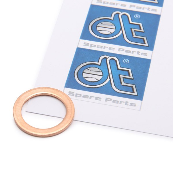 DT Spare Parts Retentor, parafuso de drenagem de óleo 9.01028 DT Spare Parts 9.01028 Retentor parafuso de purga de óleo GTA preço
