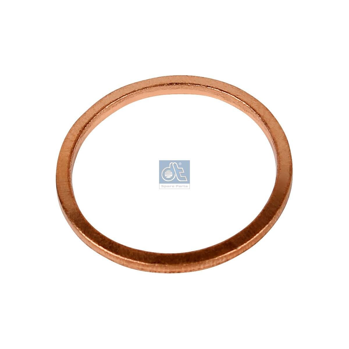 DT Spare Parts Afdichtring, olieaftapschroef 9.01055 9.01055 DT Spare Parts Olie aftapplug dichting SsangYoung goedkoop