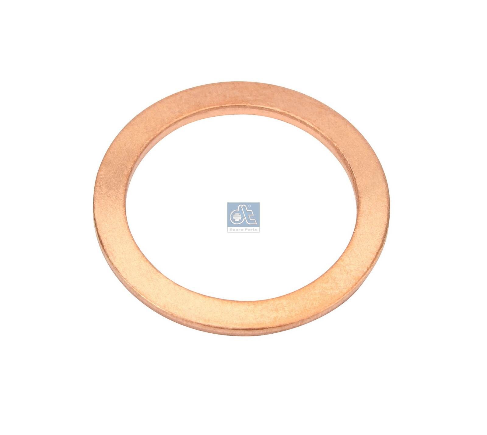 DT Spare Parts Στεγανοποιητικός δακτύλιος, τάπα εκκένωσης λαδιού 9.01160 Ροδέλα τάπας κάρτερ DT Spare Parts Mitsubishi 3000 GT 9.01160
