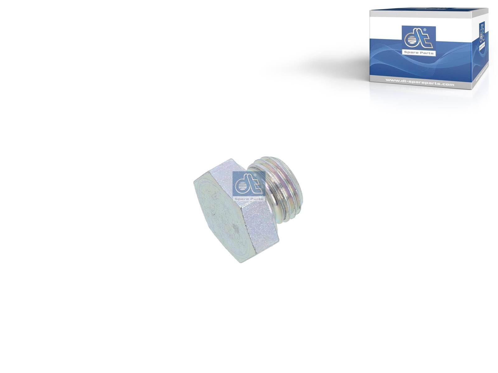 DT Spare Parts Kierretulppa, kampikammio 9.03001 Kierretulppa, kampikammio DT Spare Parts