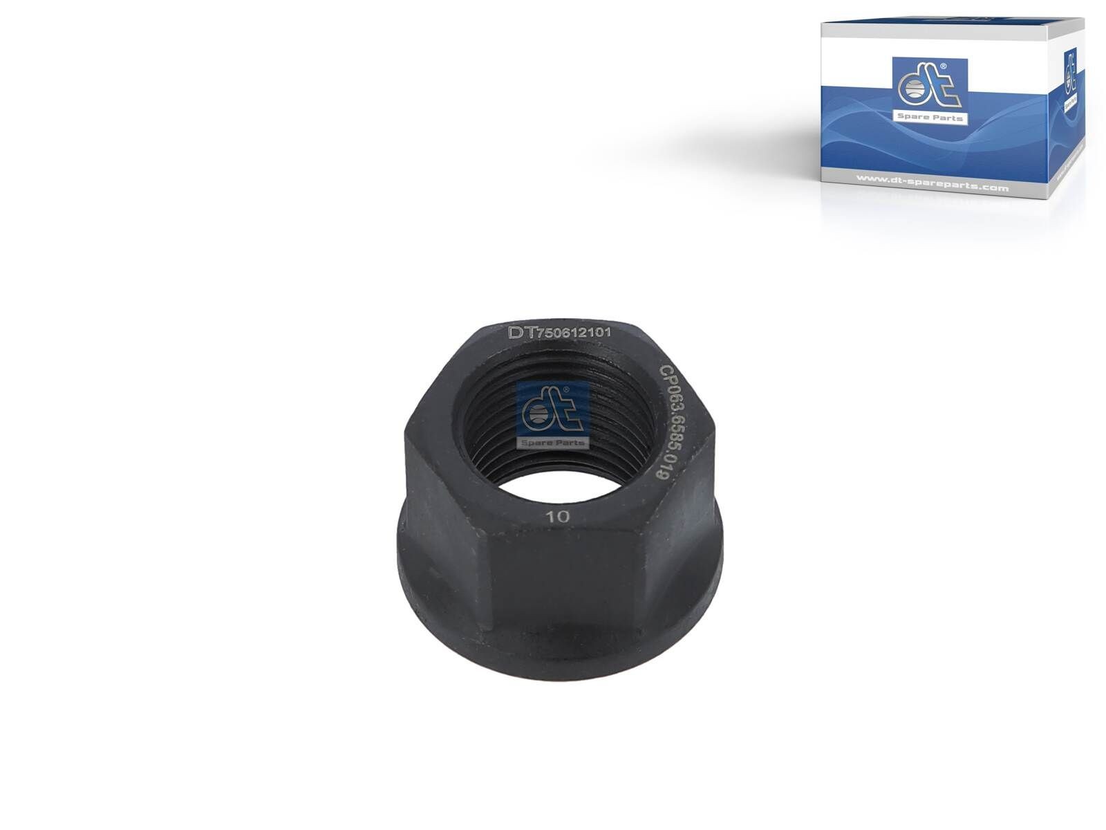 DT Spare Parts Hjulmøtrik 9.12019 9.12019 Hjulmøtrikker FIAT CROMA DT Spare Parts